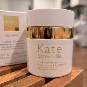 NEW IN BOX Kate Somerville +RETINOL VITAMIN C MOISTURIZER 1.7oz